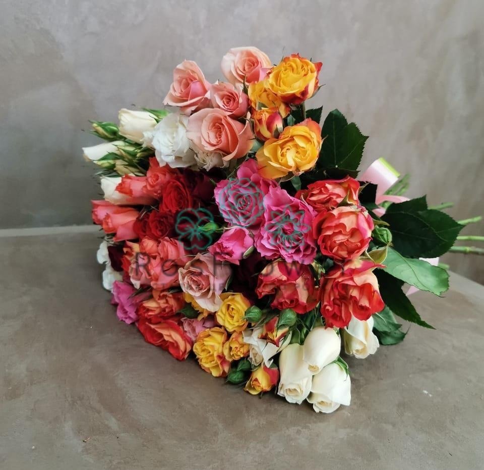 Букет цветов из: Розы в Арчединской