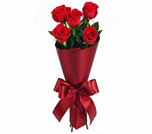Букет 5 Красных роз Эдлесс Лав в Арчединской