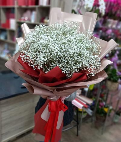 Букет цветов из: Гипсофила в Арчединской