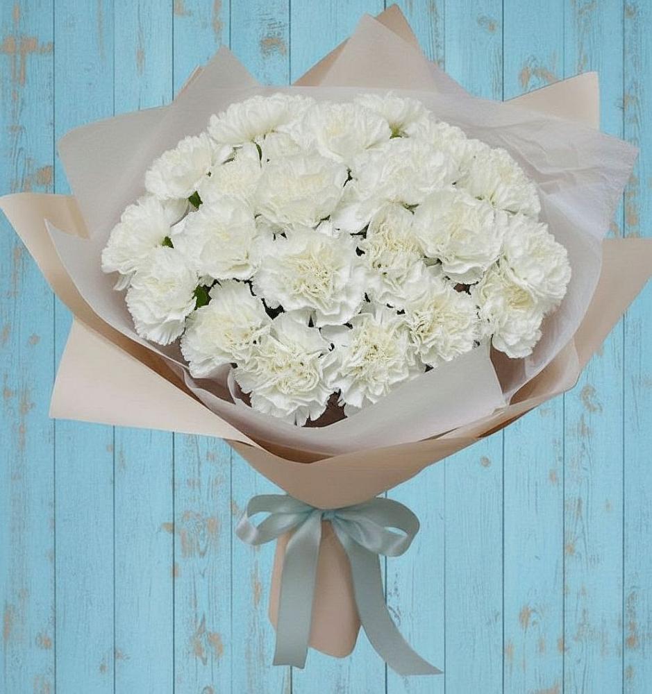 Букет цветов из: Гвоздики в Арчединской