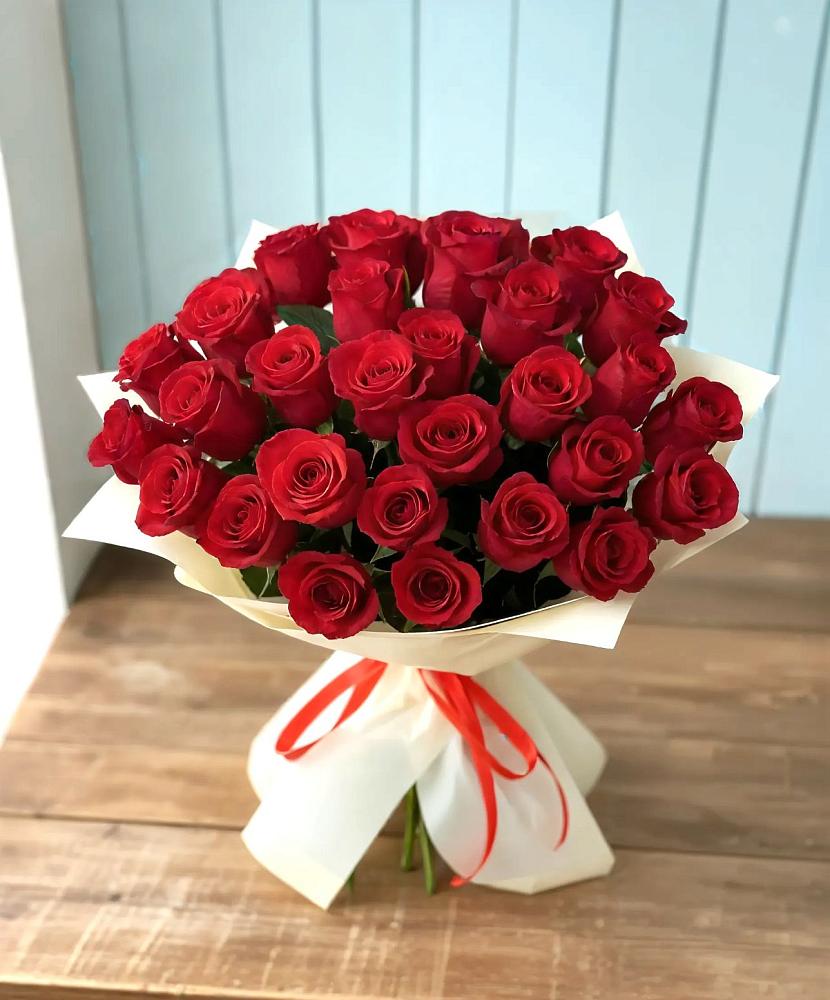 Букет 29 Красных роз в Арчединской