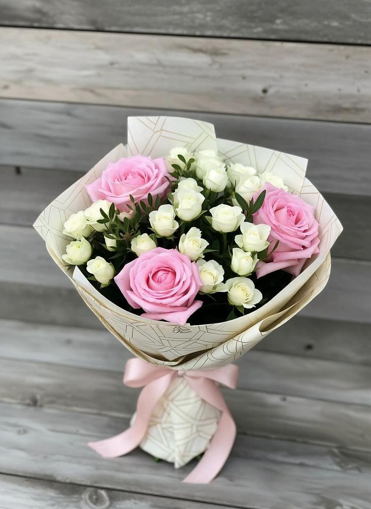 Букет цветов из: Розы в Арчединской
