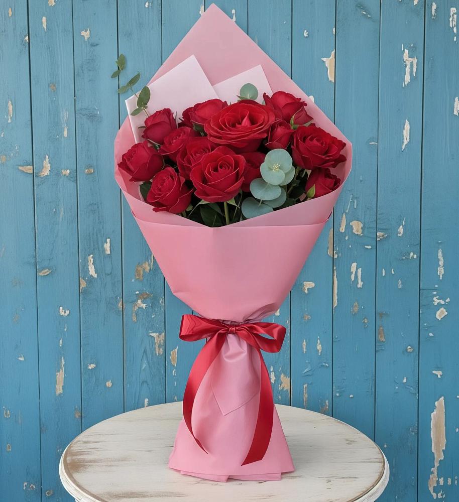 Букет цветов из: Розы в Арчединской