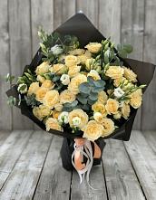 Букет цветов из:  Розы и Лизиантусы #REPLACE_PRED# Арчединской