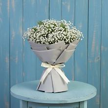 Букет цветов из:  Гипсофила в Арчединской