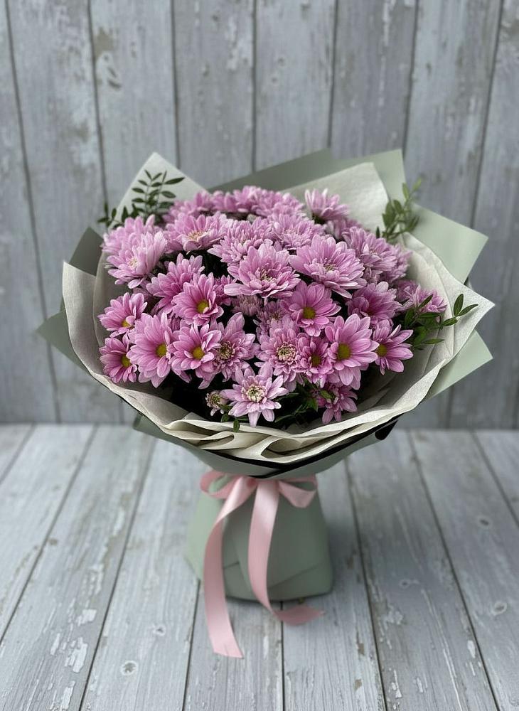 Букет цветов из: Хризантемы в Арчединской