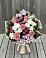 Букет цветов из: Альстромерии, Гвоздики, Розы и Хризантемы в Арчединской