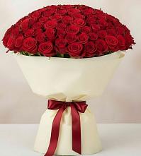 Букет 101 Красная роза Милано #REPLACE_PRED# Арчединской