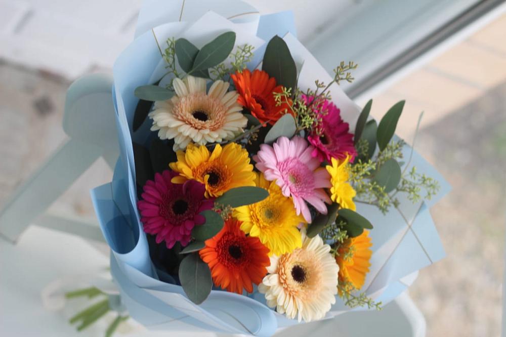 Букет цветов из: Герберы в Арчединской