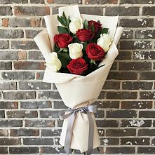 Букет цветов из:  Розы в Арчединской