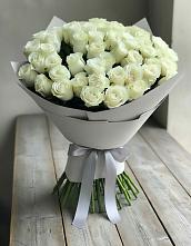 Букет 35 Белых роз в Арчединской