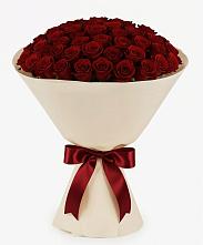 Букет 101 Бордовая роза Блэк Бакарра в Арчединской