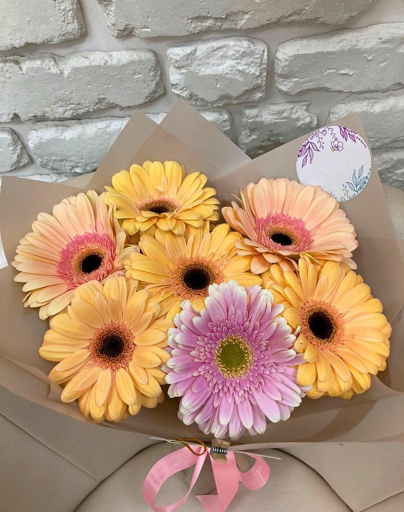 Букет цветов из: Герберы в Арчединской
