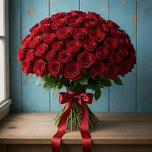 Букет Красные розы Блэк Меджик в Арчединской