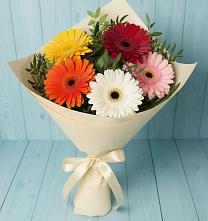 Букет цветов из:  Герберы в Арчединской