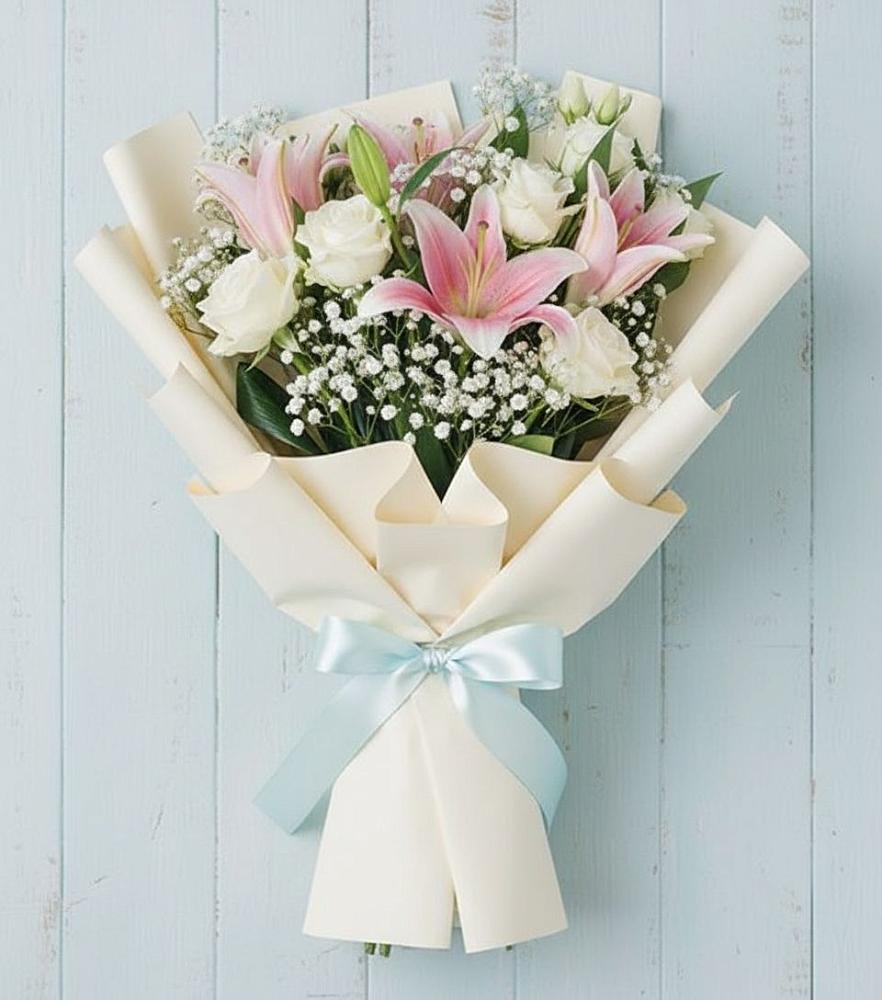 Букет цветов из: Лилии в Арчединской