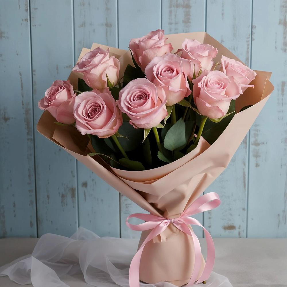 Букет цветов из: Розы в Арчединской