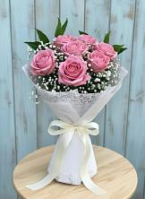 Букет цветов из:  Розы в Арчединской