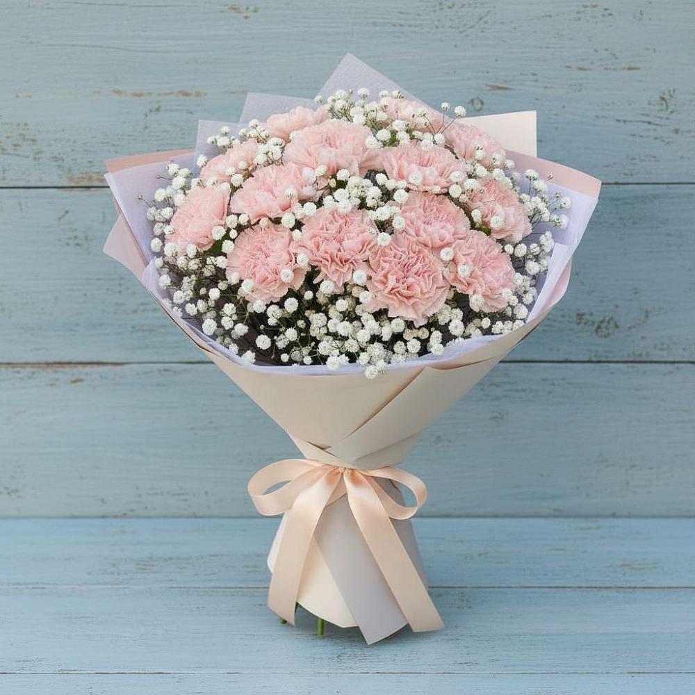 Букет цветов из: Гвоздики в Арчединской