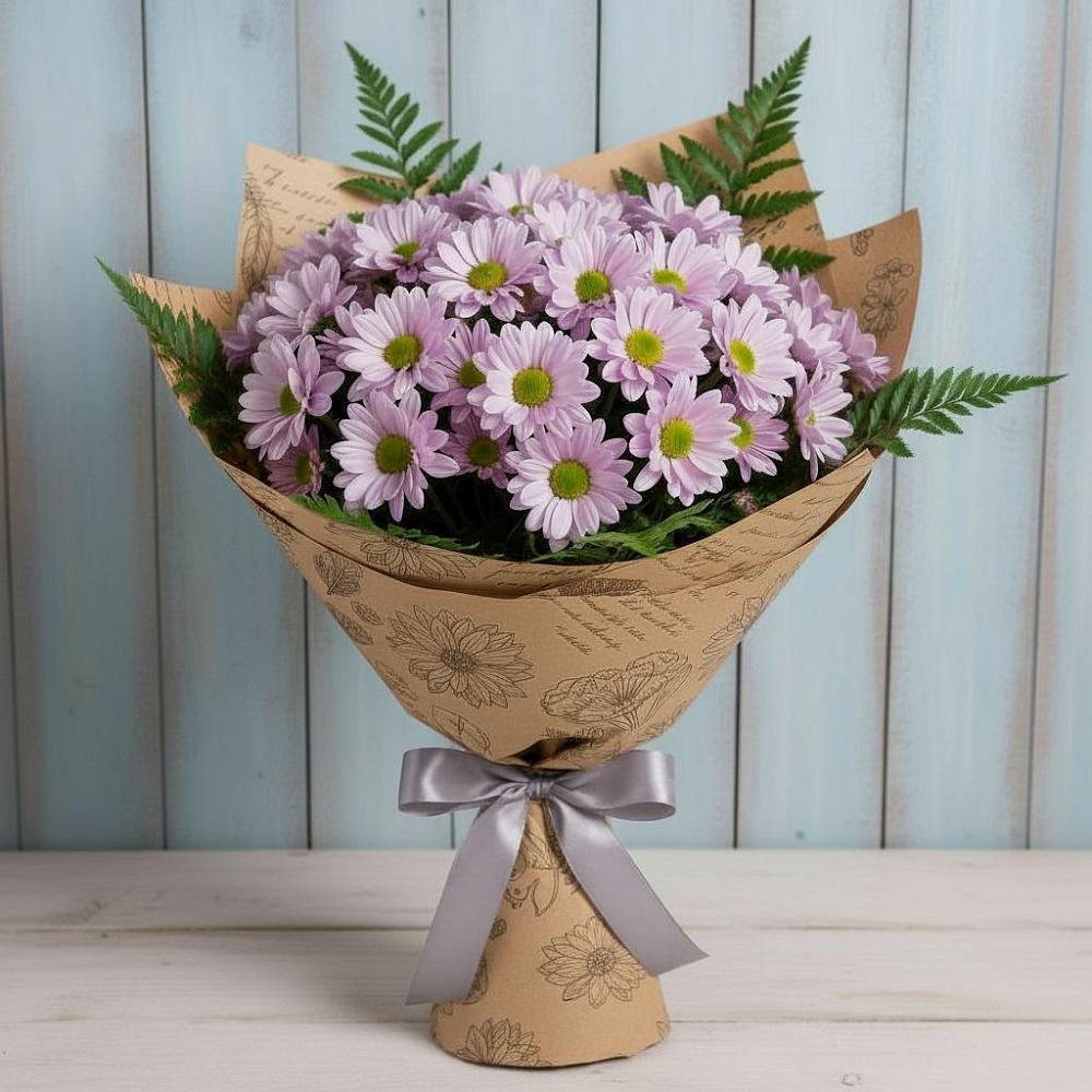 Букет цветов из: Хризантемы в Арчединской