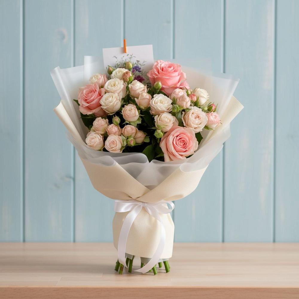 Букет цветов из: Розы в Арчединской