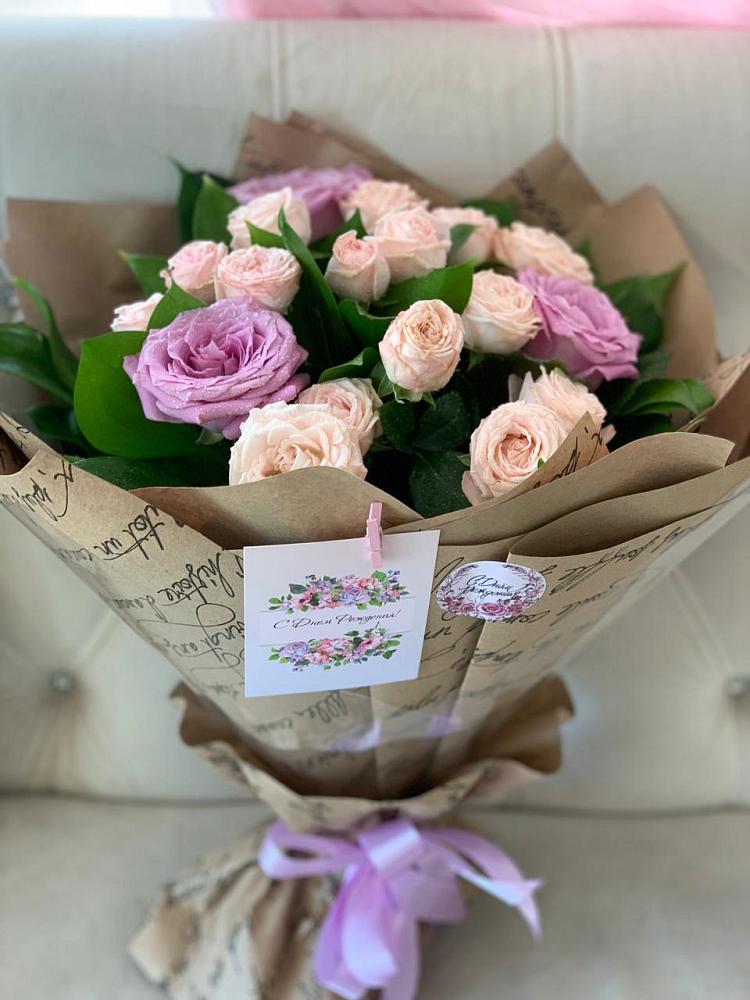 Букет цветов из: Розы в Арчединской