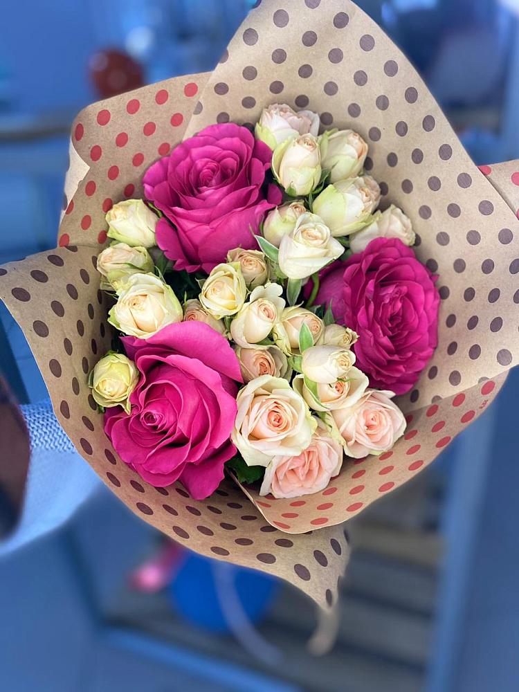 Букет цветов из: Розы в Арчединской