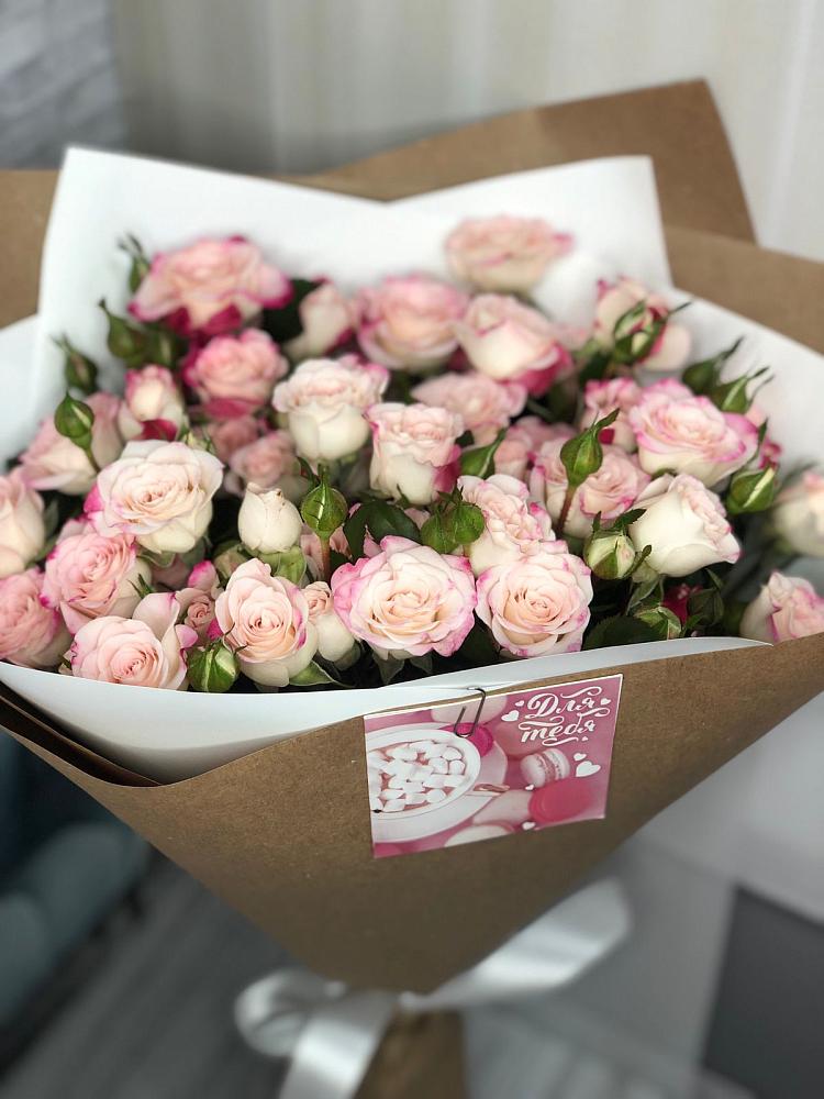 Букет цветов из: Розы в Арчединской