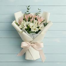 Букет цветов из:  Альстромерии в Арчединской
