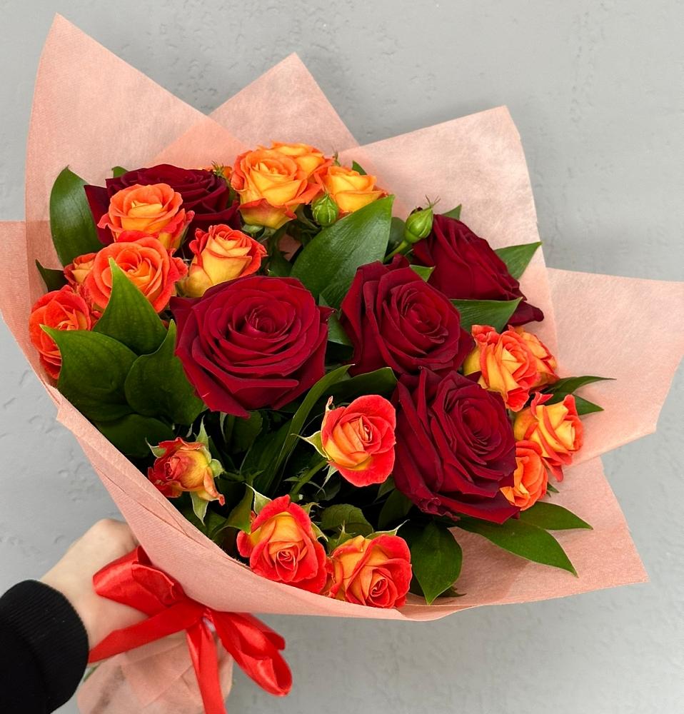 Букет Любовь и восторг в Арчединской