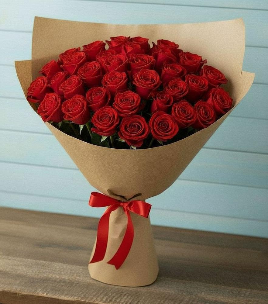 Букет Красные розы Милано в Арчединской