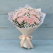 Букет цветов из:  Гвоздики в Арчединской