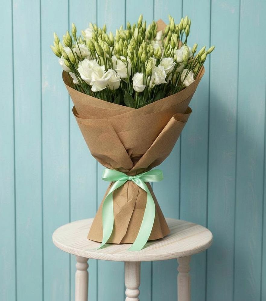 Букет цветов из: Лизиантусы в Арчединской