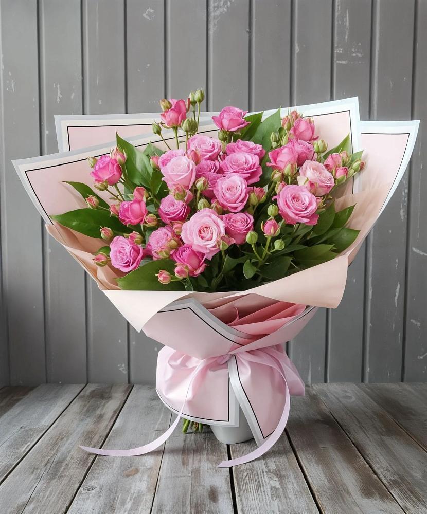 Букет Розовый кустик в Арчединской