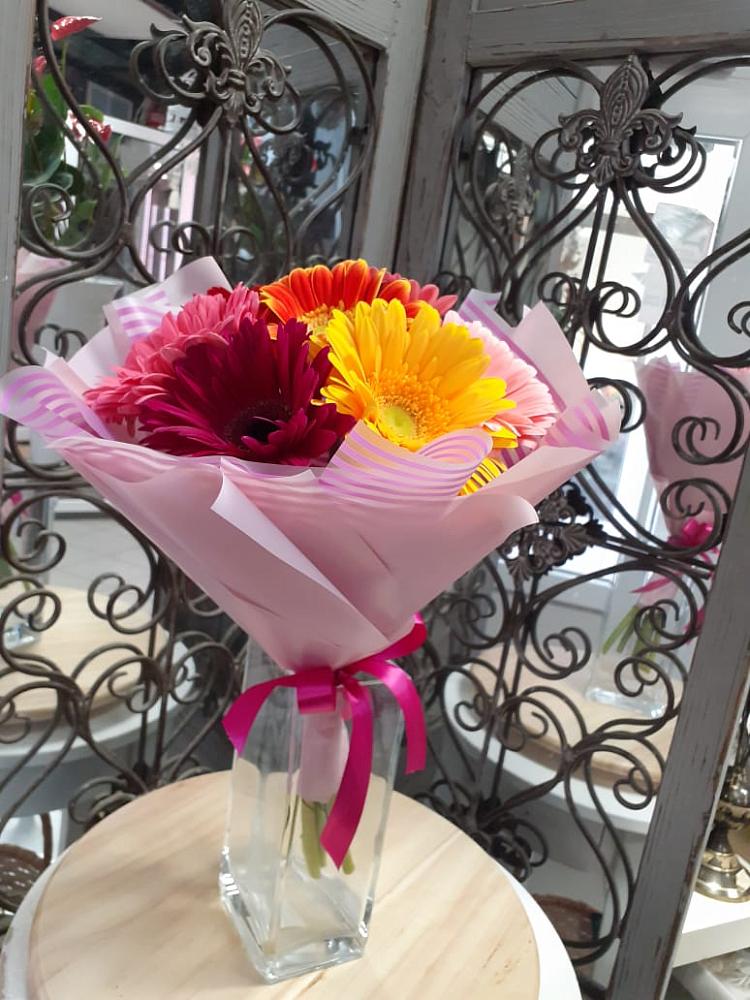 Букет цветов из: Герберы в Арчединской