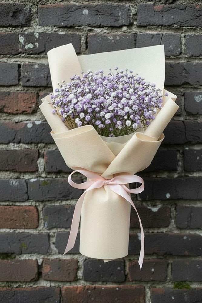 Букет цветов из: Гипсофила в Арчединской