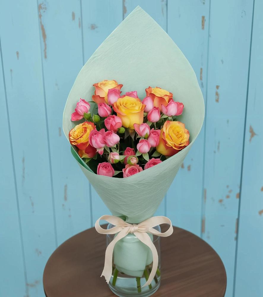 Букет цветов из: Розы в Арчединской