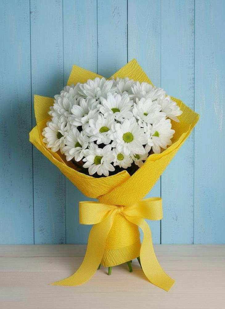 Букет цветов из: Хризантемы в Арчединской