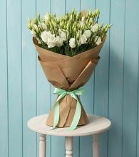 Букет цветов из:  Лизиантусы #REPLACE_PRED# Арчединской