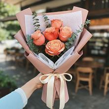 Букет цветов из:  Розы в Арчединской