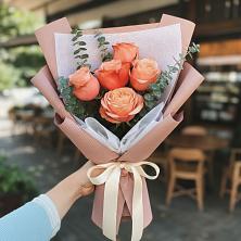 Букет цветов из:  Розы в Арчединской