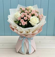 Букет цветов из:  Розы в Арчединской