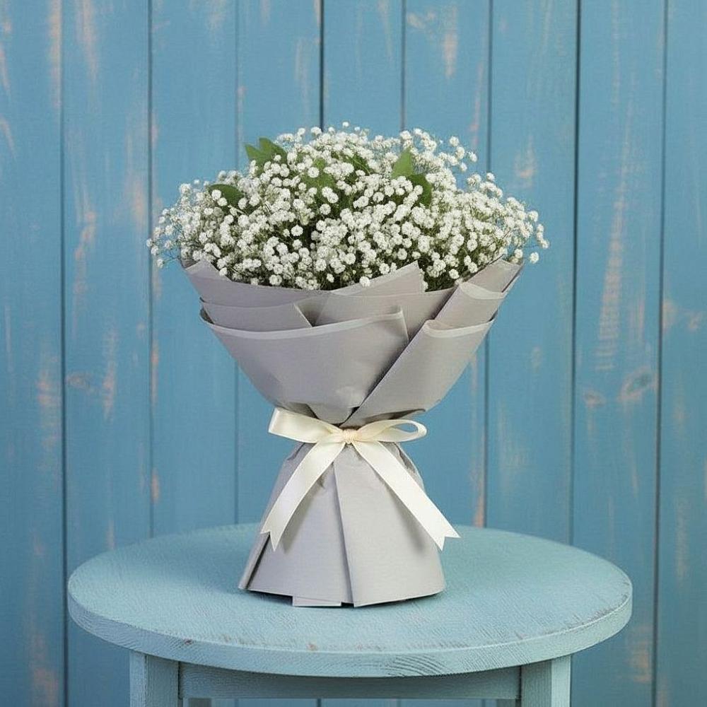 Букет цветов из: Гипсофила в Арчединской