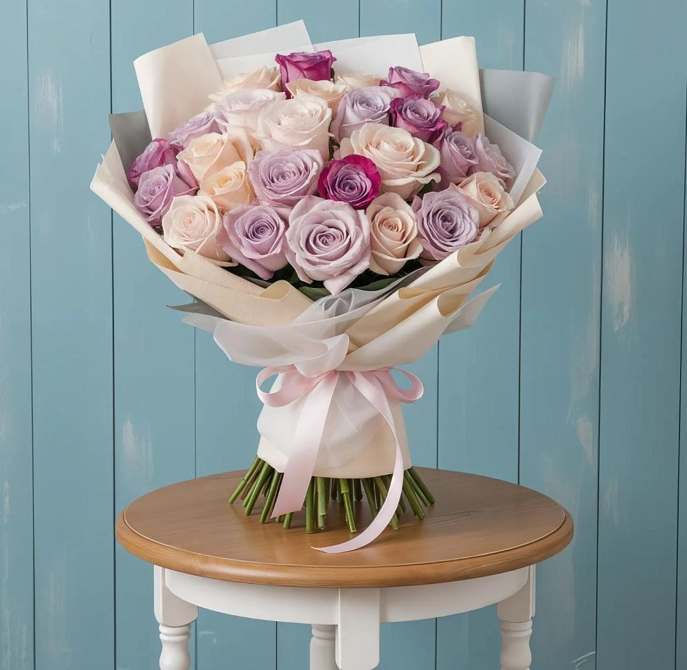 Букет цветов из: Розы в Арчединской