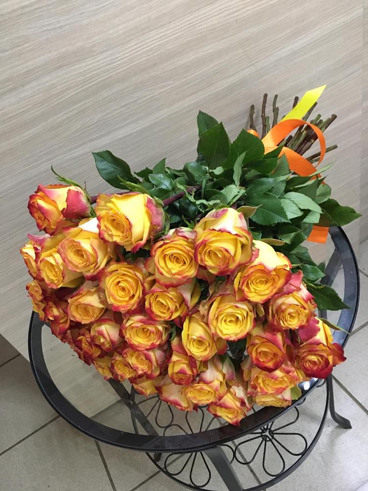 Букет Желтые розы в Арчединской