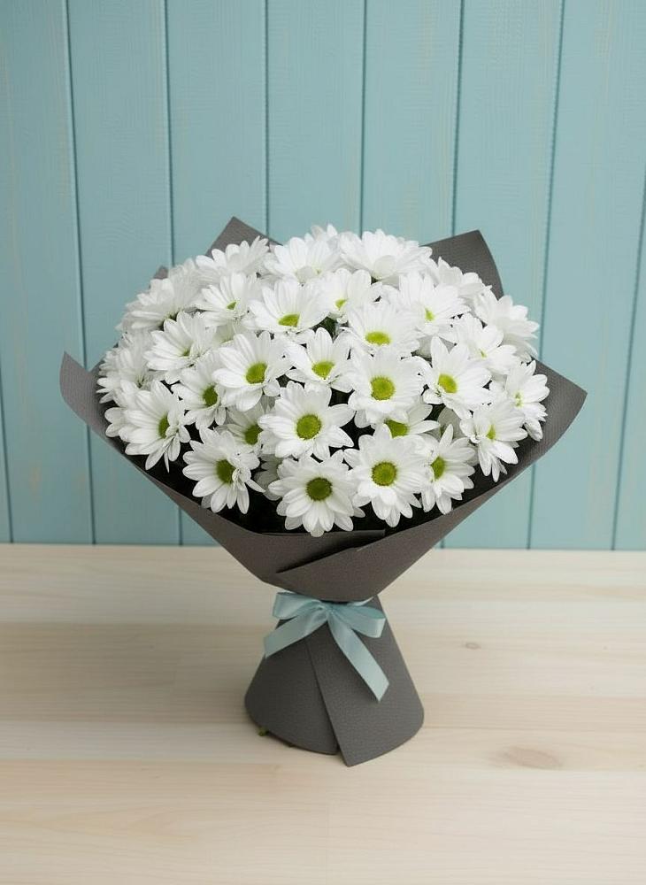 Букет цветов из: Хризантемы в Арчединской