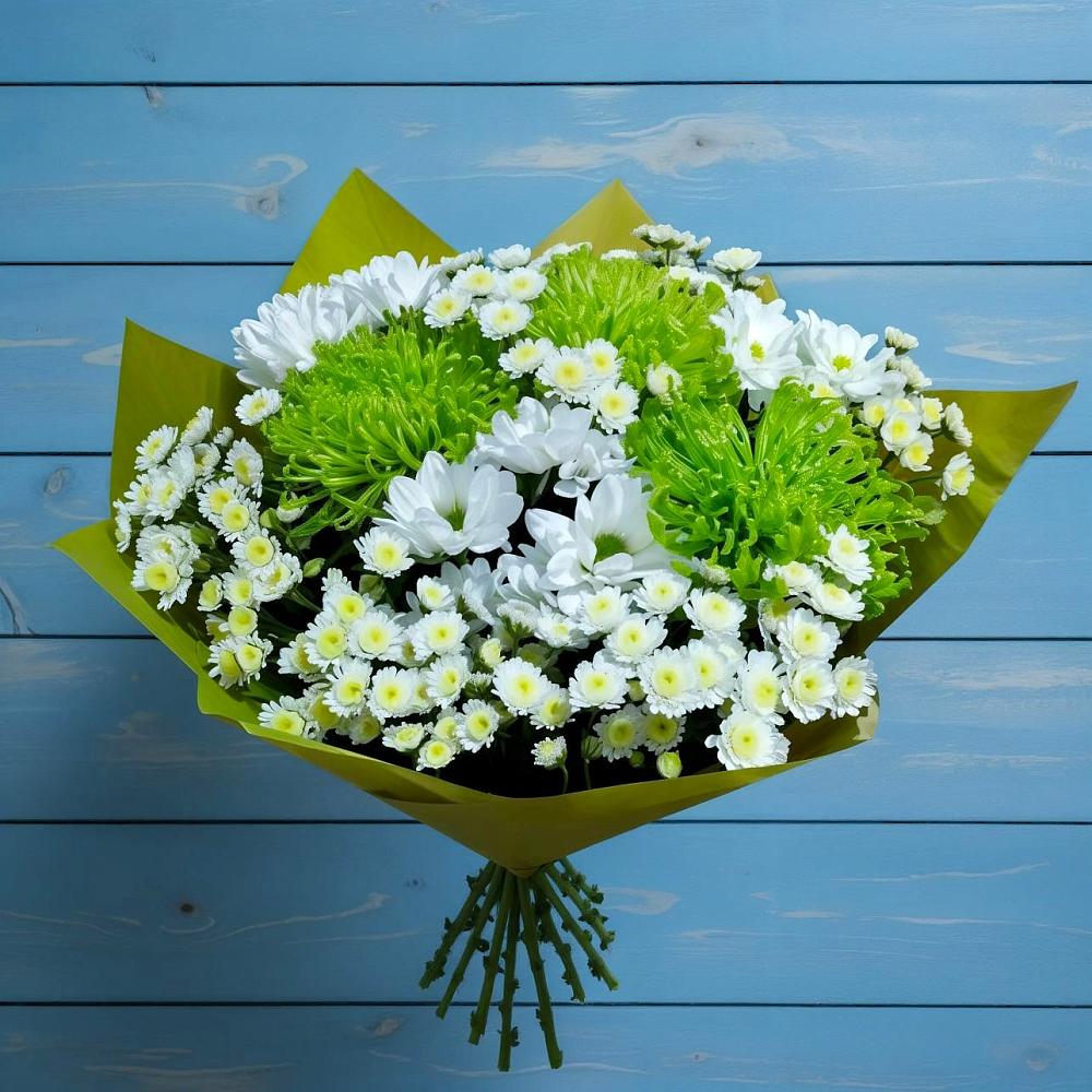 Букет цветов из: Хризантемы в Арчединской