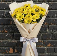 Букет цветов из:  Хризантемы в Арчединской
