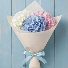 Букет цветов из:  Гортензия в Арчединской