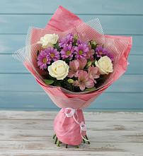 Букет цветов из:  Герберы в Арчединской
